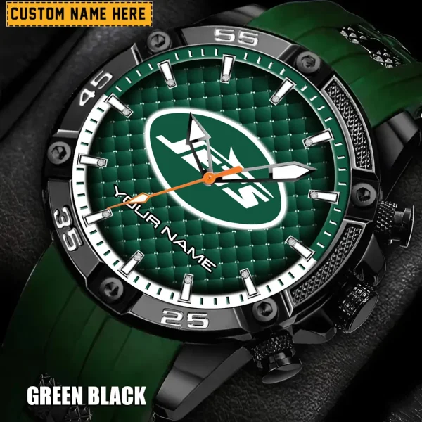 New York Jets Silicon Strap Fashion Wrist Watch Trending 2025 SPTSSFWW090 - Image 5