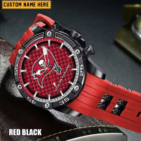 Tampa Bay Buccaneers Silicon Strap Fashion Wrist Watch Trending 2025 SPTSSFWW095 - Image 2