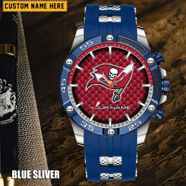 Tampa Bay Buccaneers Silicon Strap Fashion Wrist Watch Trending 2025 SPTSSFWW095 - Image 5