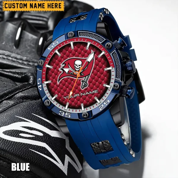 Tampa Bay Buccaneers Silicon Strap Fashion Wrist Watch Trending 2025 SPTSSFWW095 - Image 6