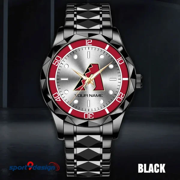 Arizona Diamondbacks MLB Luxury Diamond Men Wristwatch Trending 2025 SPTDMW323