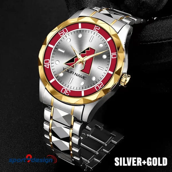 Arizona Diamondbacks MLB Luxury Diamond Men Wristwatch Trending 2025 SPTDMW323 - Image 4