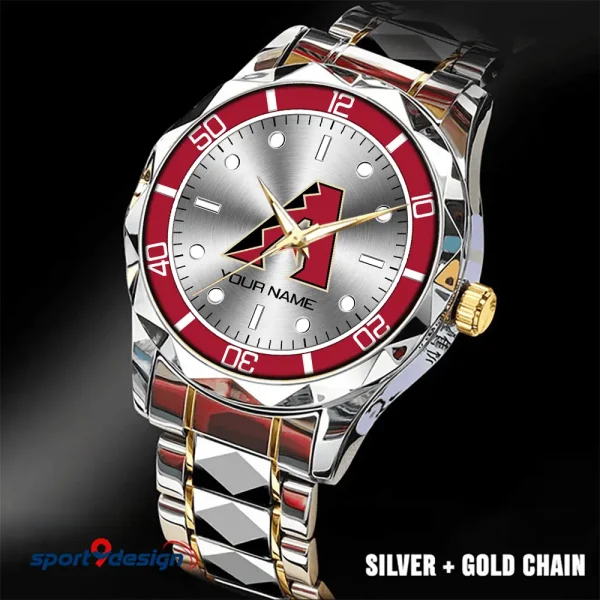 Arizona Diamondbacks MLB Luxury Diamond Men Wristwatch Trending 2025 SPTDMW323 - Image 5
