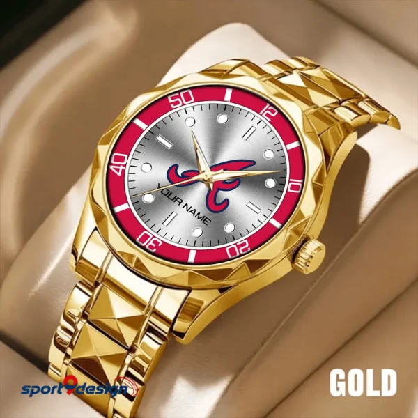 Atlanta Braves MLB Luxury Diamond Men Wristwatch Trending 2025 SPTDMW324 - Image 4