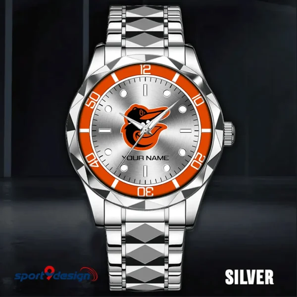 Baltimore Orioles MLB Luxury Diamond Men Wristwatch Trending 2025 SPTDMW325