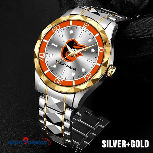 Baltimore Orioles MLB Luxury Diamond Men Wristwatch Trending 2025 SPTDMW325 - Image 4