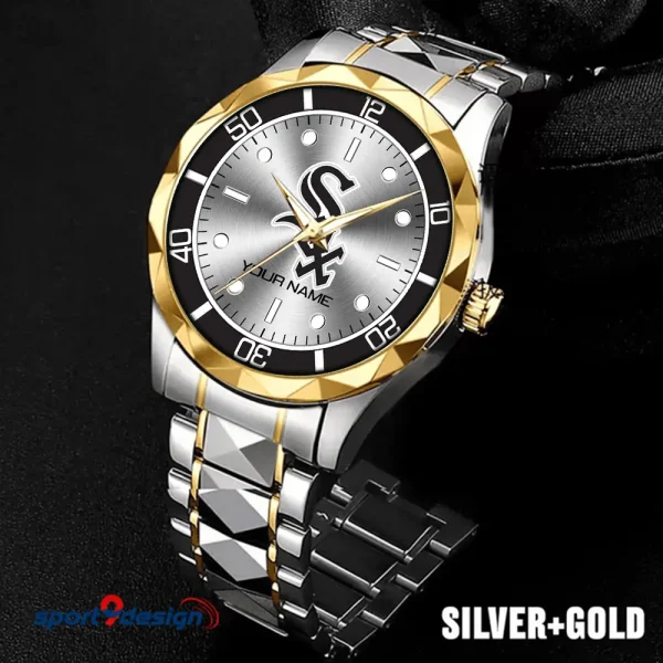 Chicago White Sox MLB Luxury Diamond Men Wristwatch Trending 2025 SPTDMW328 - Image 3