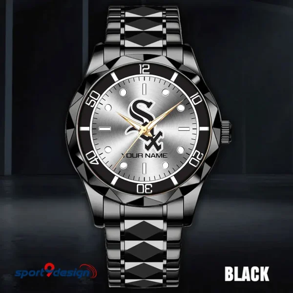 Chicago White Sox MLB Luxury Diamond Men Wristwatch Trending 2025 SPTDMW328 - Image 5