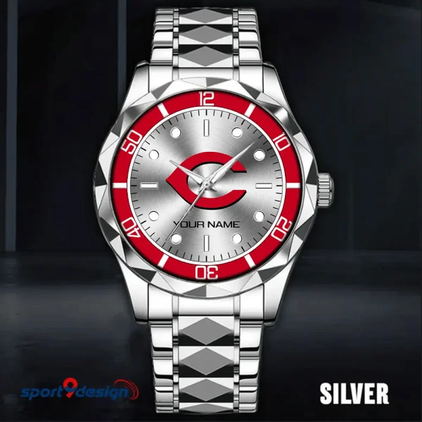 Cincinnati Reds MLB Luxury Diamond Men Wristwatch Trending 2025 SPTDMW329