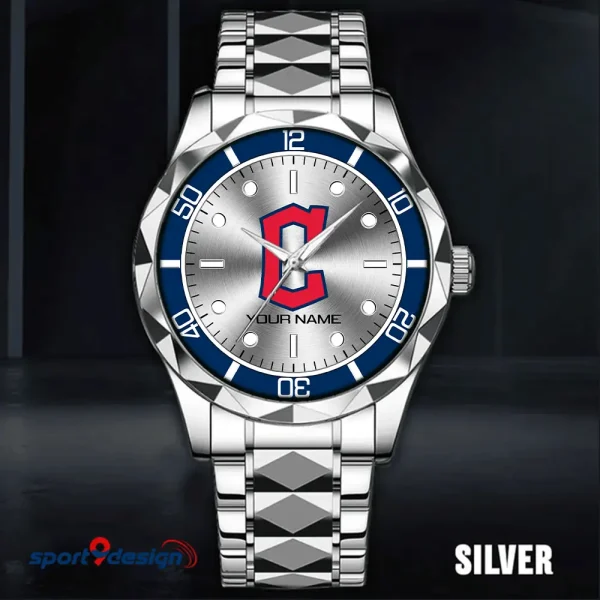 Cleveland Guardians MLB Luxury Diamond Men Wristwatch Trending 2025 SPTDMW330