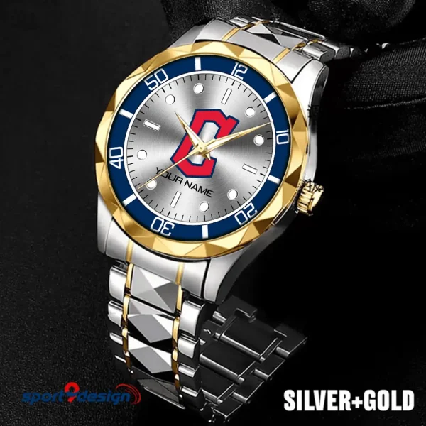 Cleveland Guardians MLB Luxury Diamond Men Wristwatch Trending 2025 SPTDMW330 - Image 3