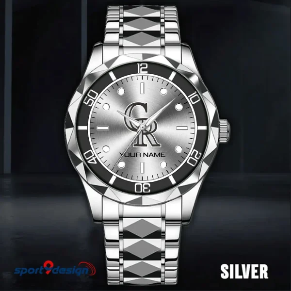 Colorado Rockies MLB Luxury Diamond Men Wristwatch Trending 2025 SPTDMW331