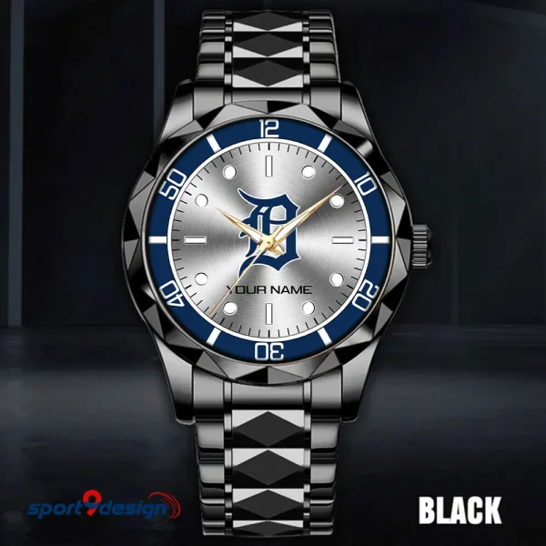 Detroit Tigers MLB Luxury Diamond Men Wristwatch Trending 2025 SPTDMW332