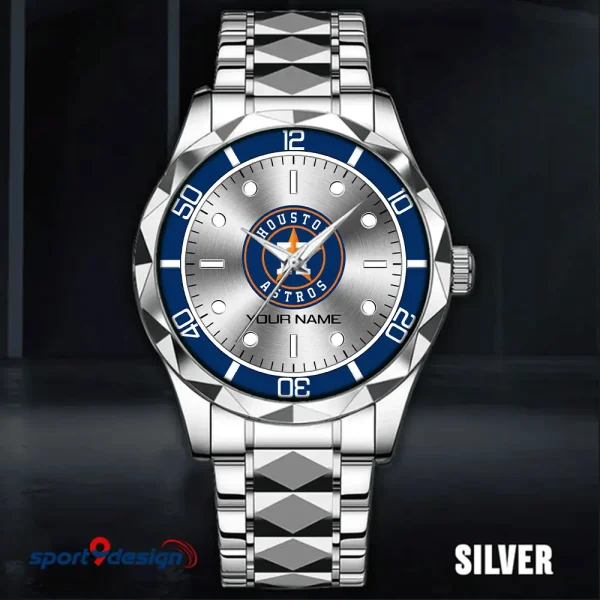 Houston Astros MLB Luxury Diamond Men Wristwatch Trending 2025 SPTDMW333