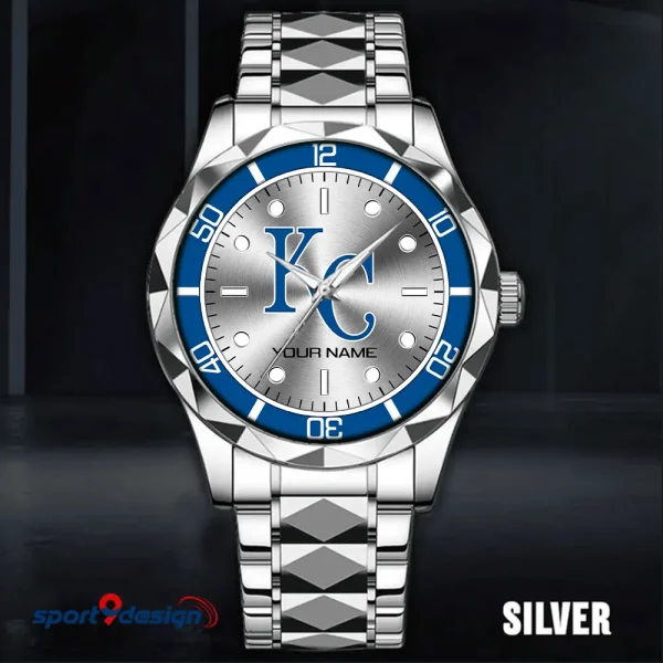 Kansas City Royals MLB Luxury Diamond Men Wristwatch Trending 2025 SPTDMW334