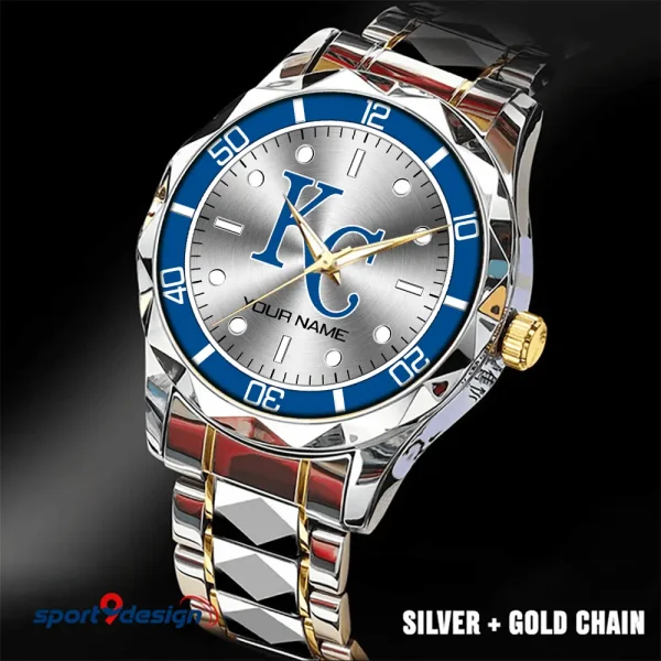 Kansas City Royals MLB Luxury Diamond Men Wristwatch Trending 2025 SPTDMW334 - Image 2