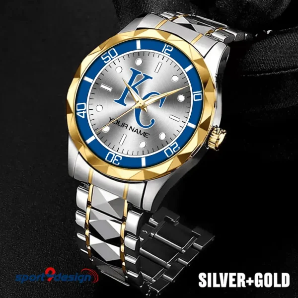 Kansas City Royals MLB Luxury Diamond Men Wristwatch Trending 2025 SPTDMW334 - Image 3