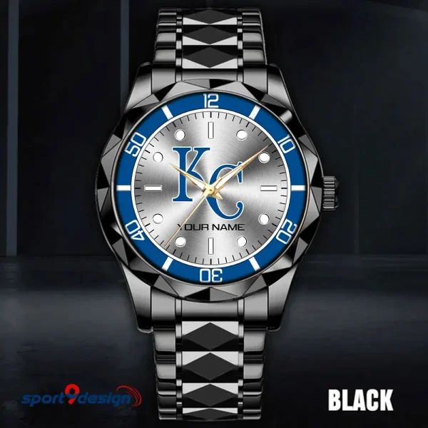 Kansas City Royals MLB Luxury Diamond Men Wristwatch Trending 2025 SPTDMW334 - Image 4