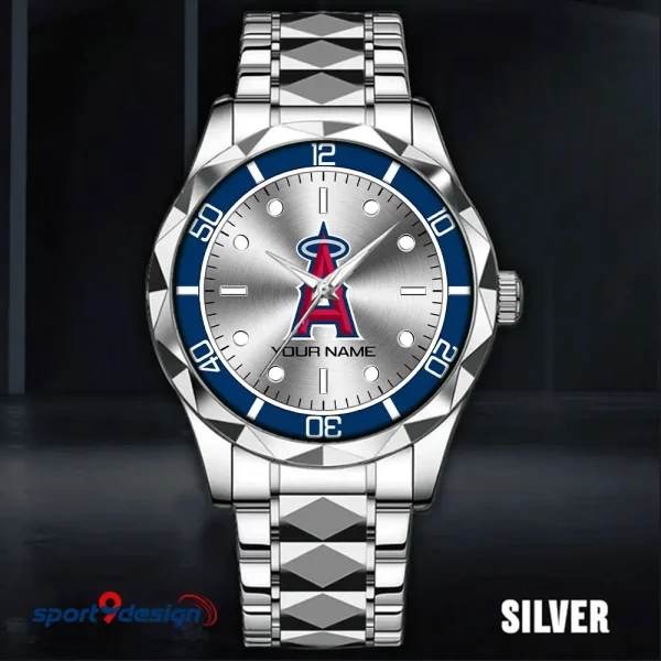 Los Angeles Angels MLB Luxury Diamond Men Wristwatch Trending 2025 SPTDMW335