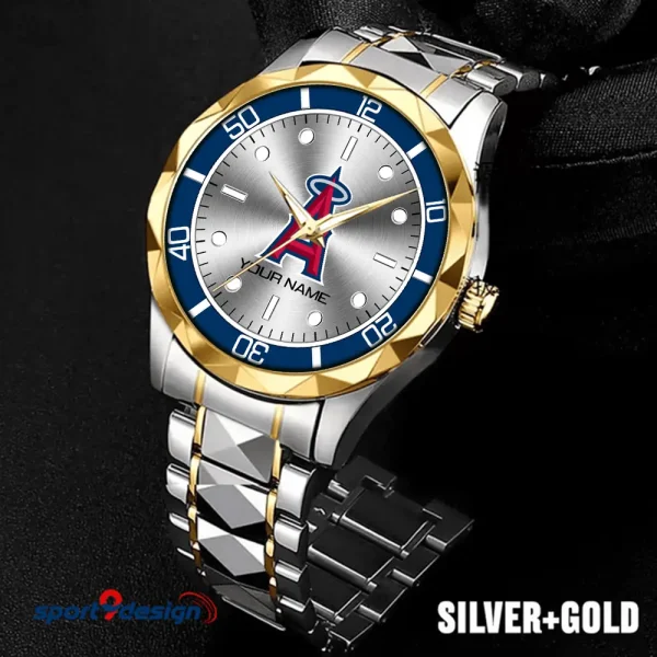 Los Angeles Angels MLB Luxury Diamond Men Wristwatch Trending 2025 SPTDMW335 - Image 4