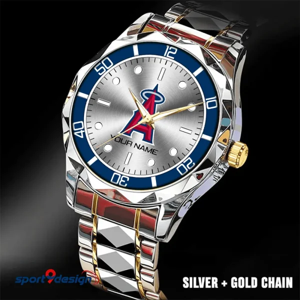 Los Angeles Angels MLB Luxury Diamond Men Wristwatch Trending 2025 SPTDMW335 - Image 5