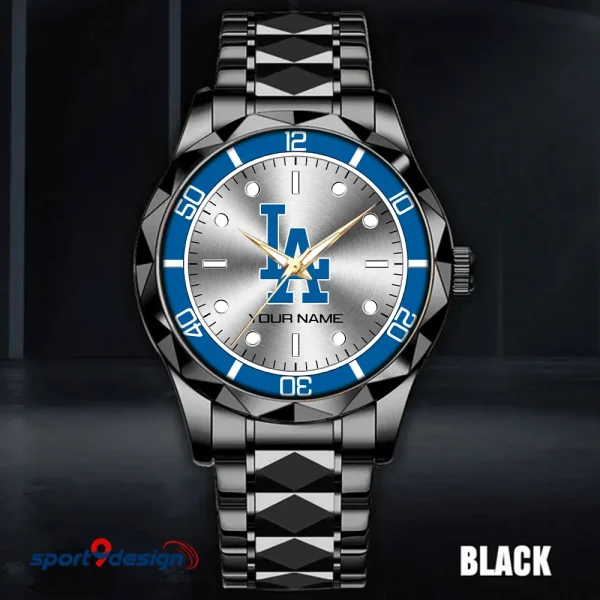 Los Angeles Dodgers MLB Luxury Diamond Men Wristwatch Trending 2025 SPTDMW336 - Image 3