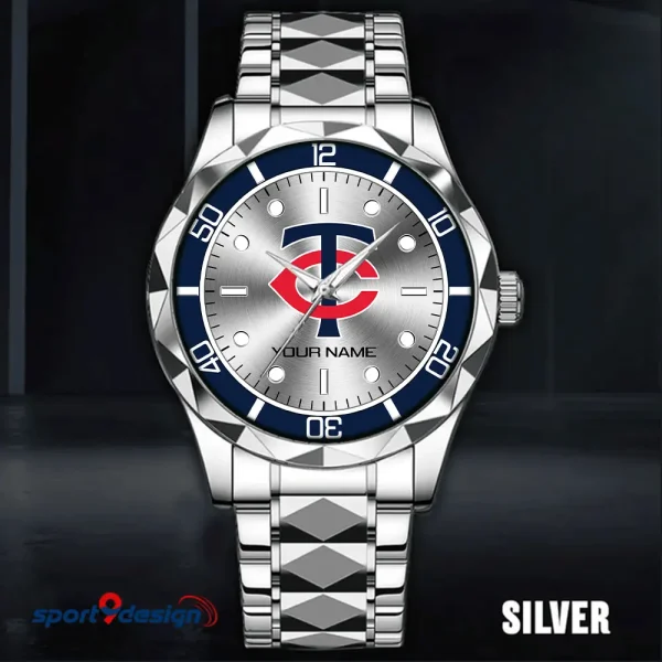 Minnesota Twins MLB Luxury Diamond Men Wristwatch Trending 2025 SPTDMW339