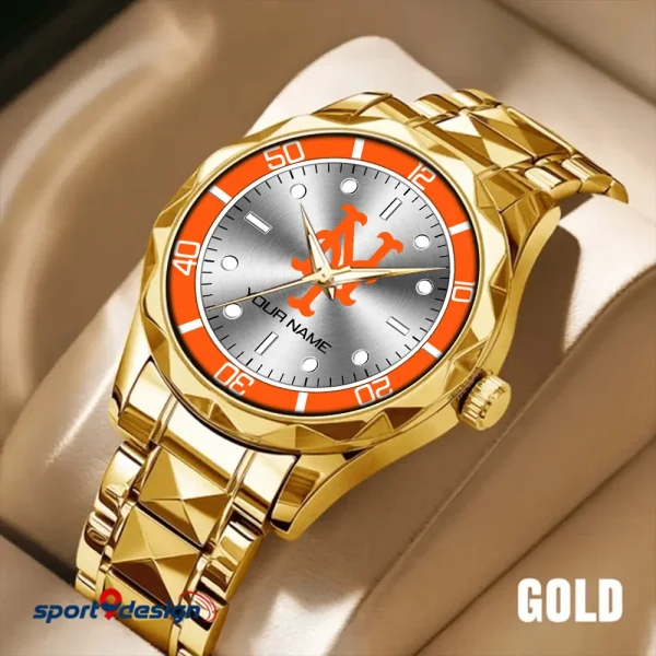 New York Mets MLB Luxury Diamond Men Wristwatch Trending 2025 SPTDMW340 - Image 4
