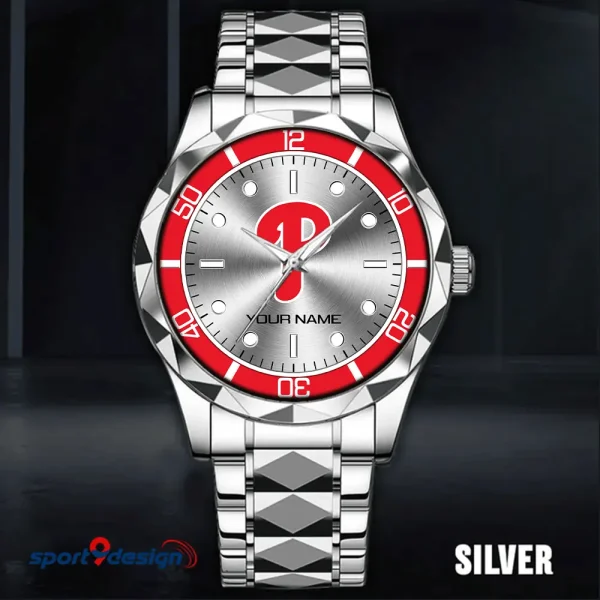 Philadelphia Phillies MLB Luxury Diamond Men Wristwatch Trending 2025 SPTDMW343