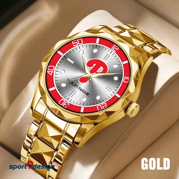 Philadelphia Phillies MLB Luxury Diamond Men Wristwatch Trending 2025 SPTDMW343 - Image 2