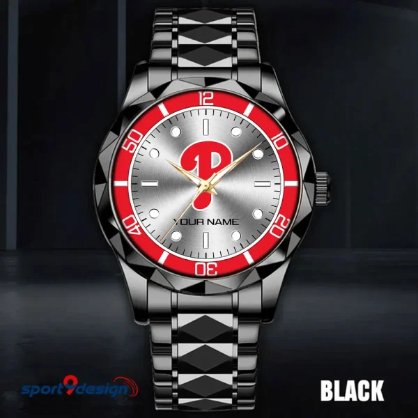 Philadelphia Phillies MLB Luxury Diamond Men Wristwatch Trending 2025 SPTDMW343 - Image 3