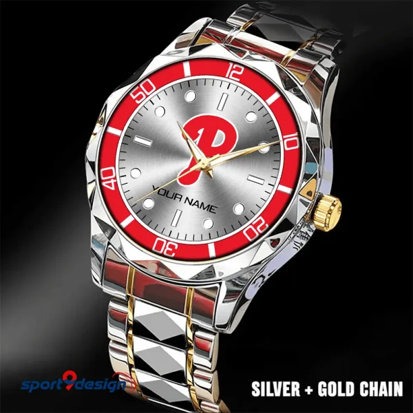 Philadelphia Phillies MLB Luxury Diamond Men Wristwatch Trending 2025 SPTDMW343 - Image 5