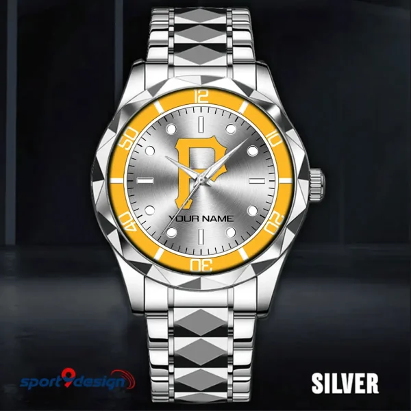 Pittsburgh Pirates MLB Luxury Diamond Men Wristwatch Trending 2025 SPTDMW344