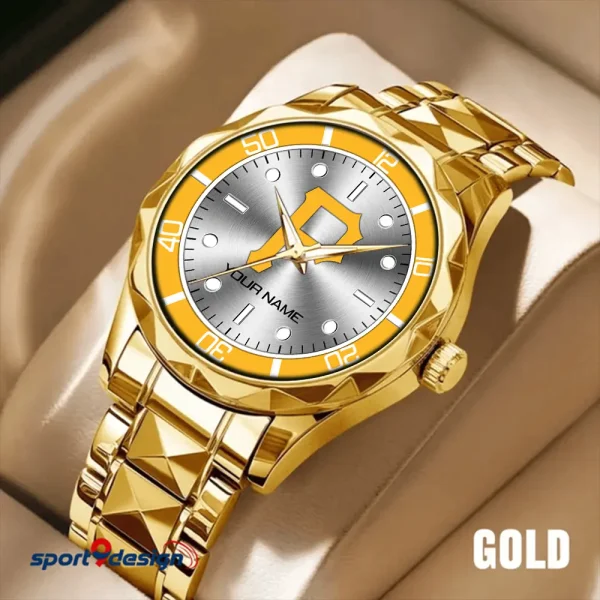 Pittsburgh Pirates MLB Luxury Diamond Men Wristwatch Trending 2025 SPTDMW344 - Image 5