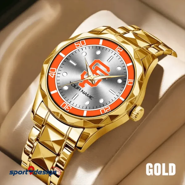 San Francisco Giants MLB Luxury Diamond Men Wristwatch Trending 2025 SPTDMW346 - Image 4