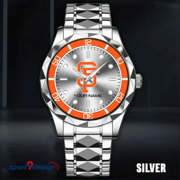 San Francisco Giants MLB Luxury Diamond Men Wristwatch Trending 2025 SPTDMW346 - Image 5