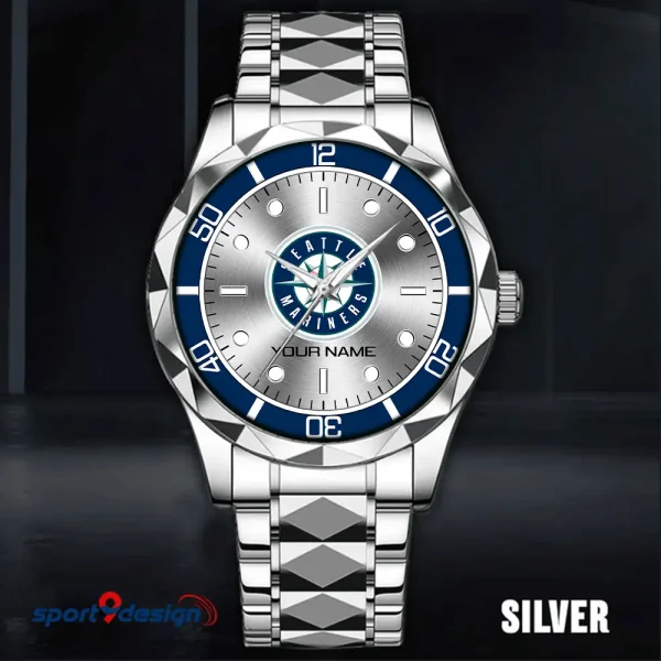 Seattle Mariners MLB Luxury Diamond Men Wristwatch Trending 2025 SPTDMW347 - Image 2