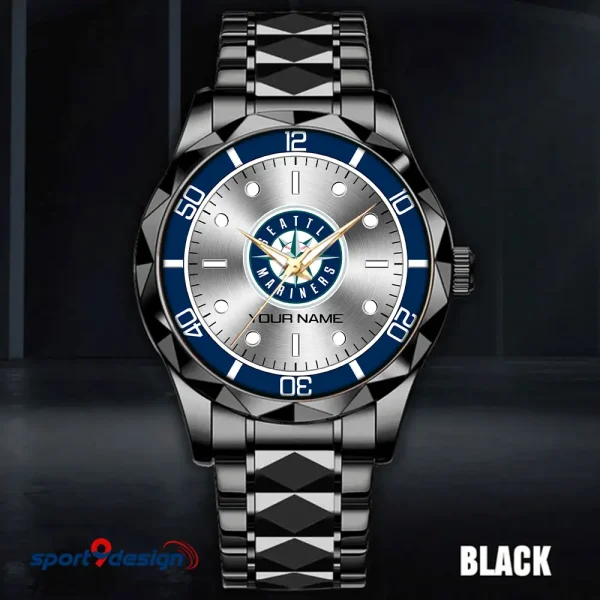 Seattle Mariners MLB Luxury Diamond Men Wristwatch Trending 2025 SPTDMW347 - Image 4