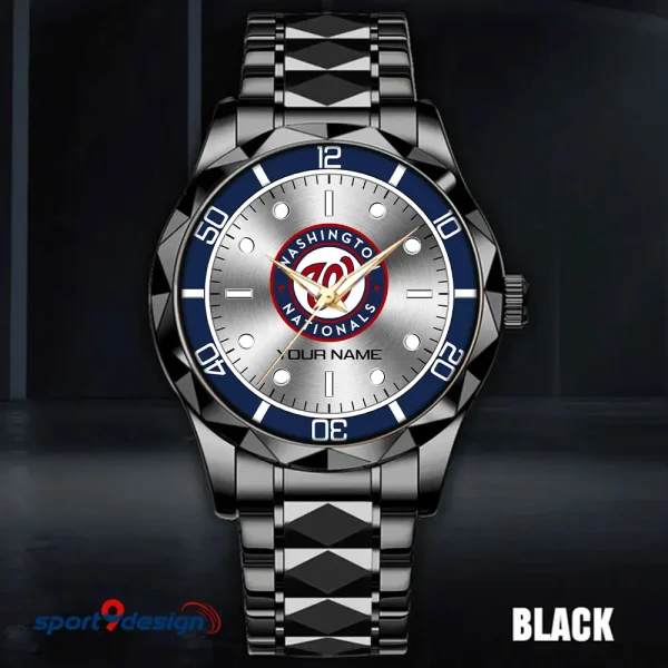 Washington Nationals MLB Luxury Diamond Men Wristwatch Trending 2025 SPTDMW348 - Image 3
