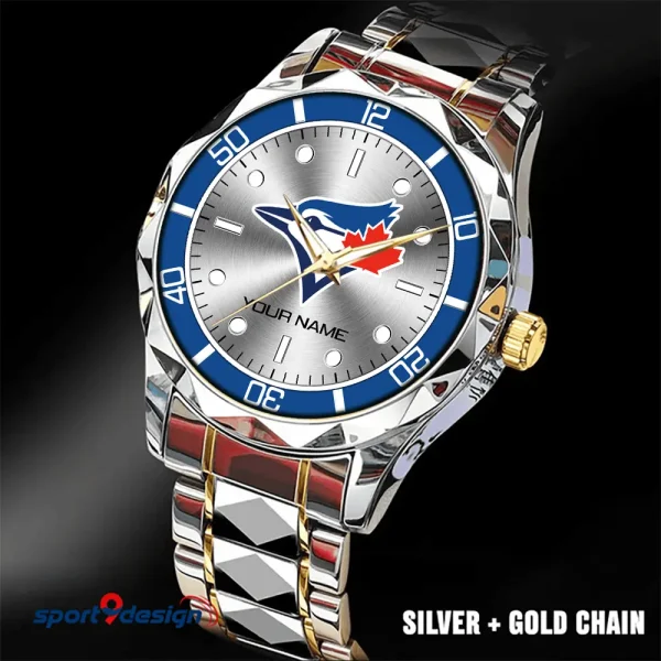 Toronto Blue Jays MLB Luxury Diamond Men Wristwatch Trending 2025 SPTDMW349