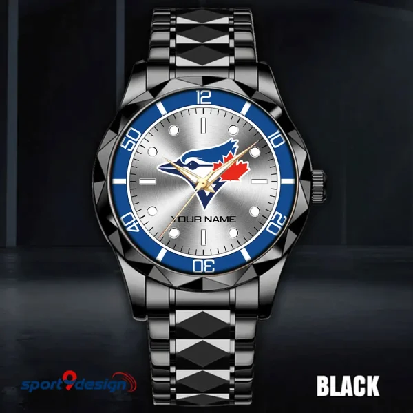 Toronto Blue Jays MLB Luxury Diamond Men Wristwatch Trending 2025 SPTDMW349 - Image 3