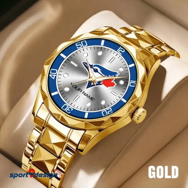 Toronto Blue Jays MLB Luxury Diamond Men Wristwatch Trending 2025 SPTDMW349 - Image 4