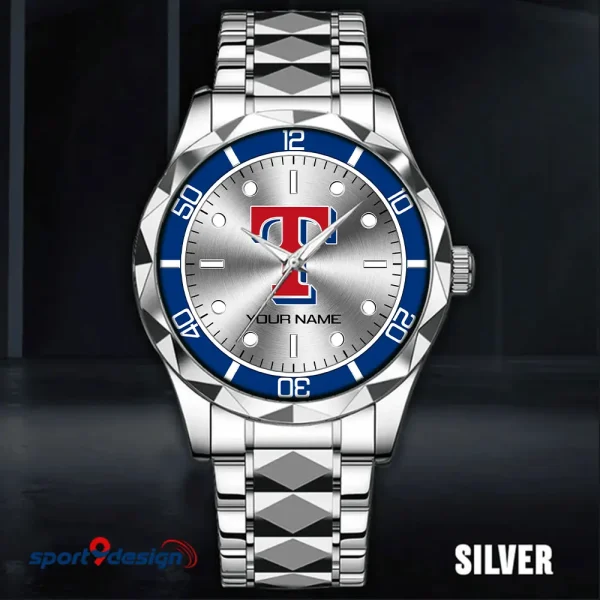 Texas Rangers MLB Luxury Diamond Men Wristwatch Trending 2025 SPTDMW350 - Image 2
