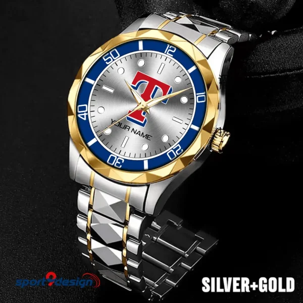 Texas Rangers MLB Luxury Diamond Men Wristwatch Trending 2025 SPTDMW350