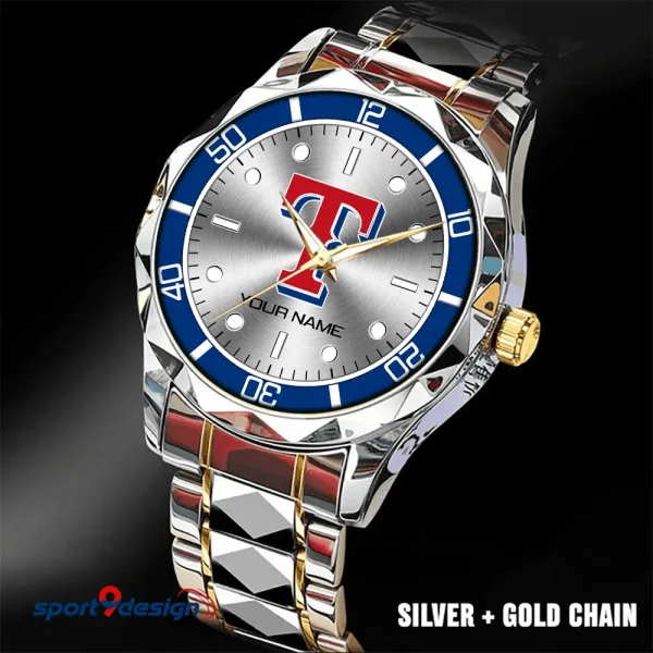Texas Rangers MLB Luxury Diamond Men Wristwatch Trending 2025 SPTDMW350 - Image 5