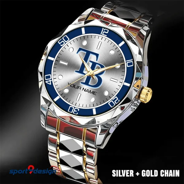 Tampa Bay Rays MLB Luxury Diamond Men Wristwatch Trending 2025 SPTDMW351