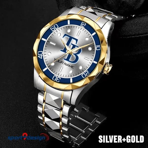 Tampa Bay Rays MLB Luxury Diamond Men Wristwatch Trending 2025 SPTDMW351 - Image 2