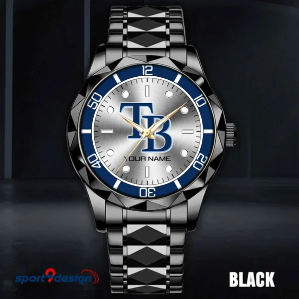 Tampa Bay Rays MLB Luxury Diamond Men Wristwatch Trending 2025 SPTDMW351 - Image 3