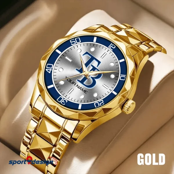 Tampa Bay Rays MLB Luxury Diamond Men Wristwatch Trending 2025 SPTDMW351 - Image 4