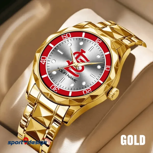 St. Louis Cardinals MLB Luxury Diamond Men Wristwatch Trending 2025 SPTDMW352 - Image 2